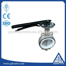 corrosion resistance wafer butterfly valve